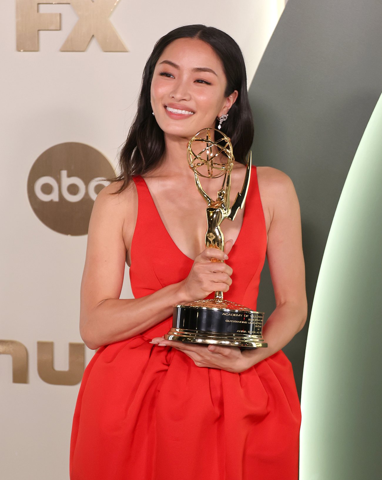 Anna Sawai, célébration des Emmy Awards de Walt Disney Company (Shōgun)