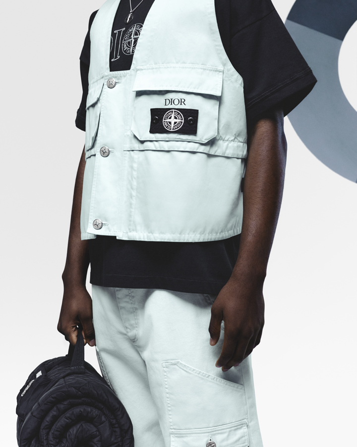 La collaboration Dior x Stone Island © Ethan Hart.