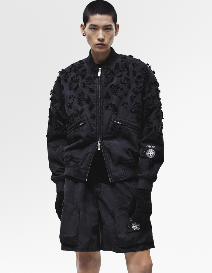 La collaboration Dior x Stone Island © Ethan Hart.