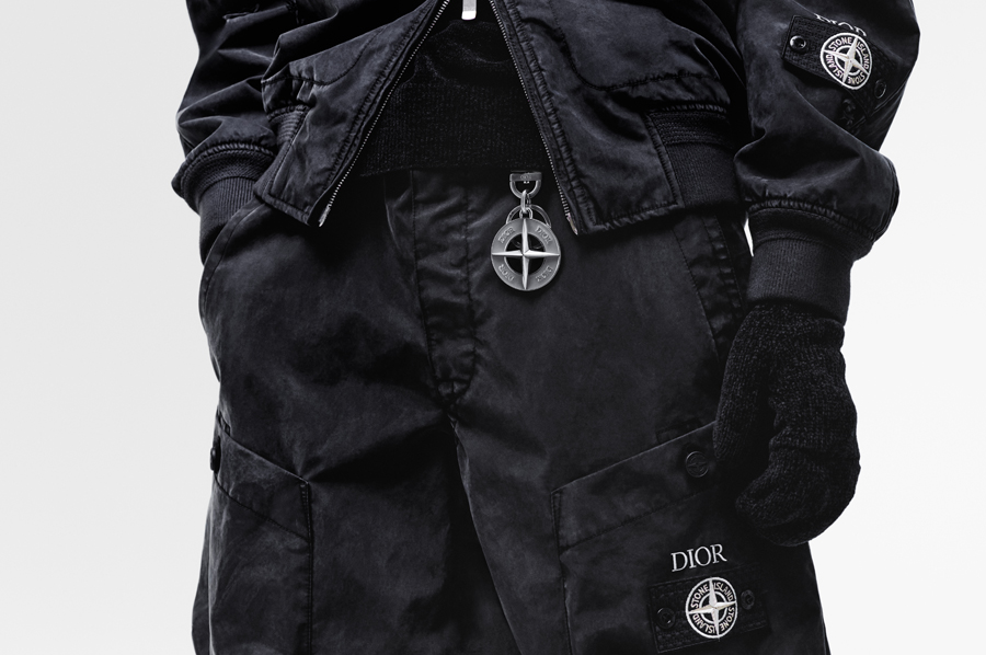 La collaboration Dior x Stone Island © Ethan Hart.