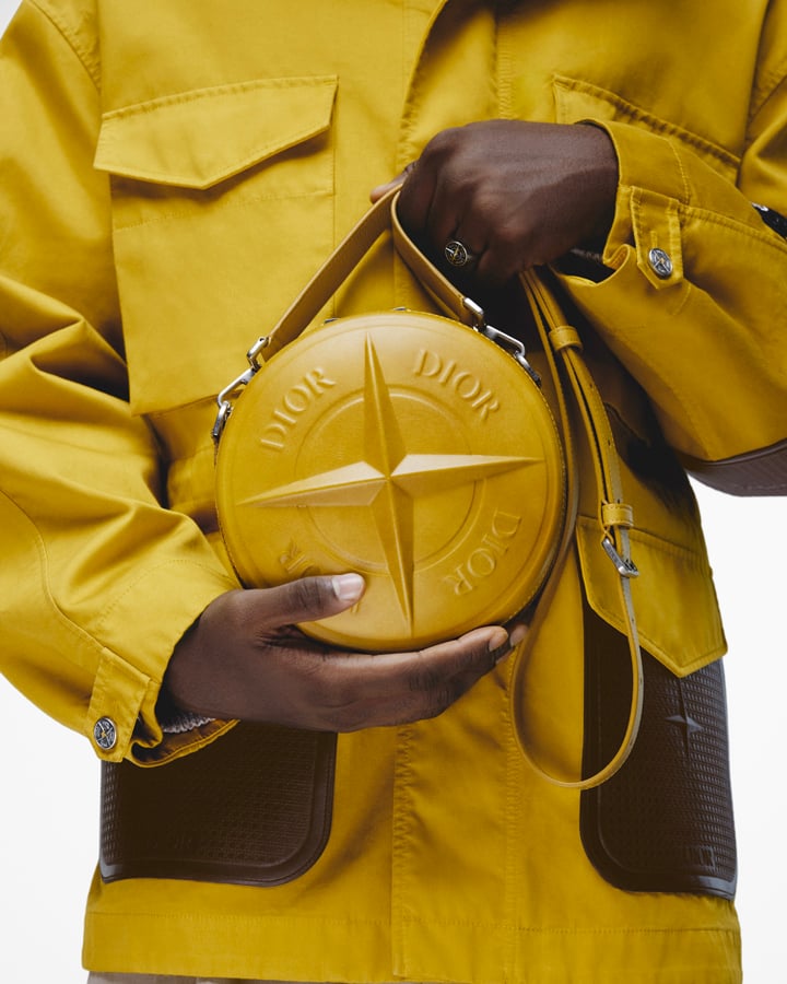 La collaboration Dior x Stone Island © Ethan Hart.