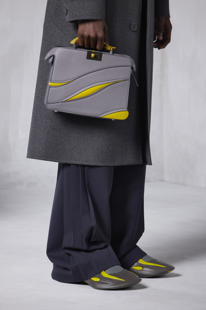 La collab Fendi x Mad Architects.