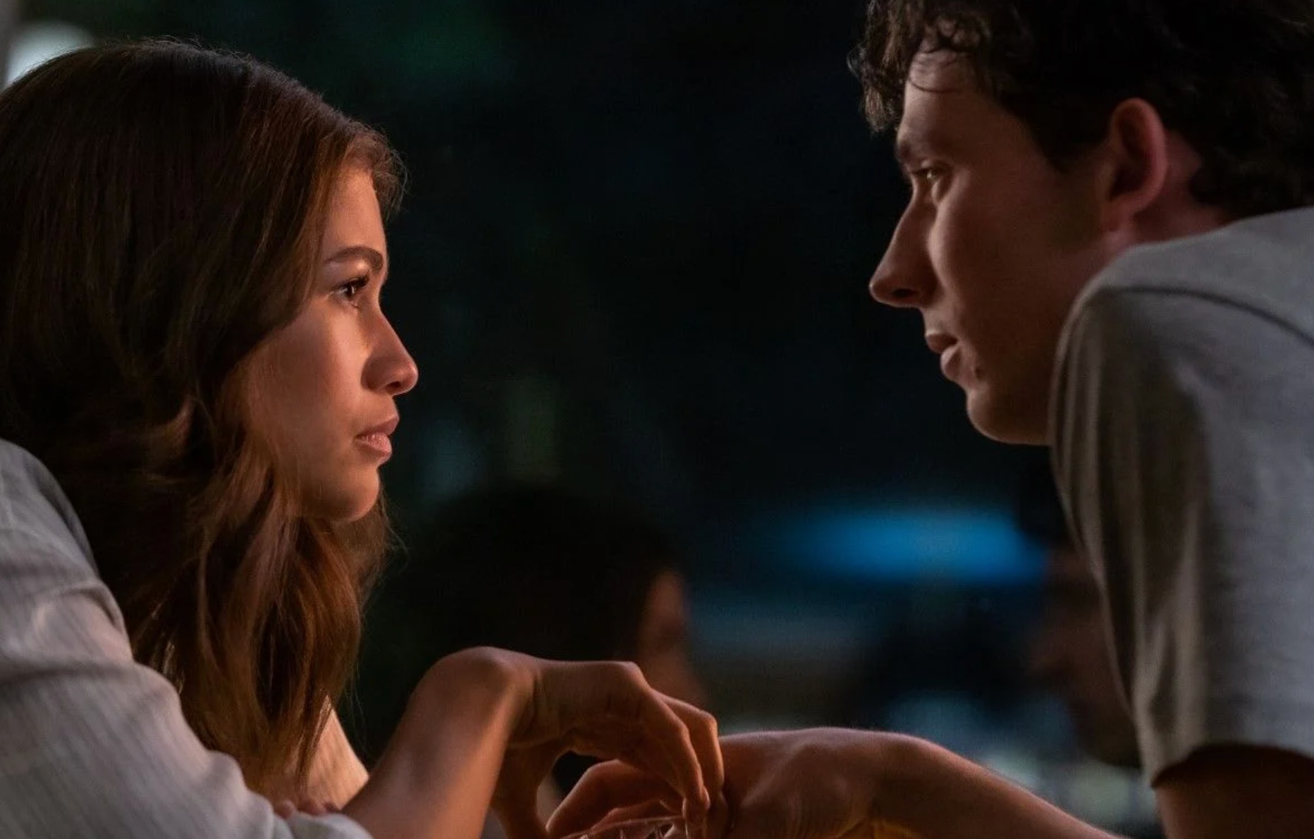 Zendaya dans le film Challengers.