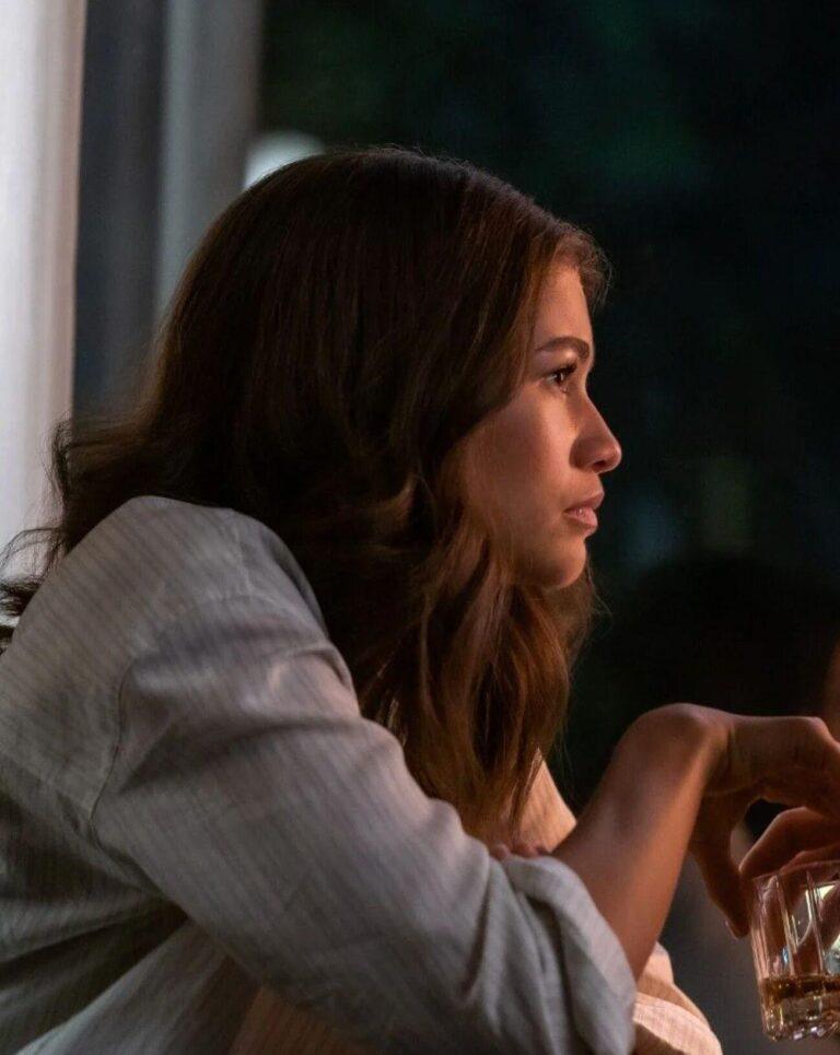 Zendaya dans le film Challengers.