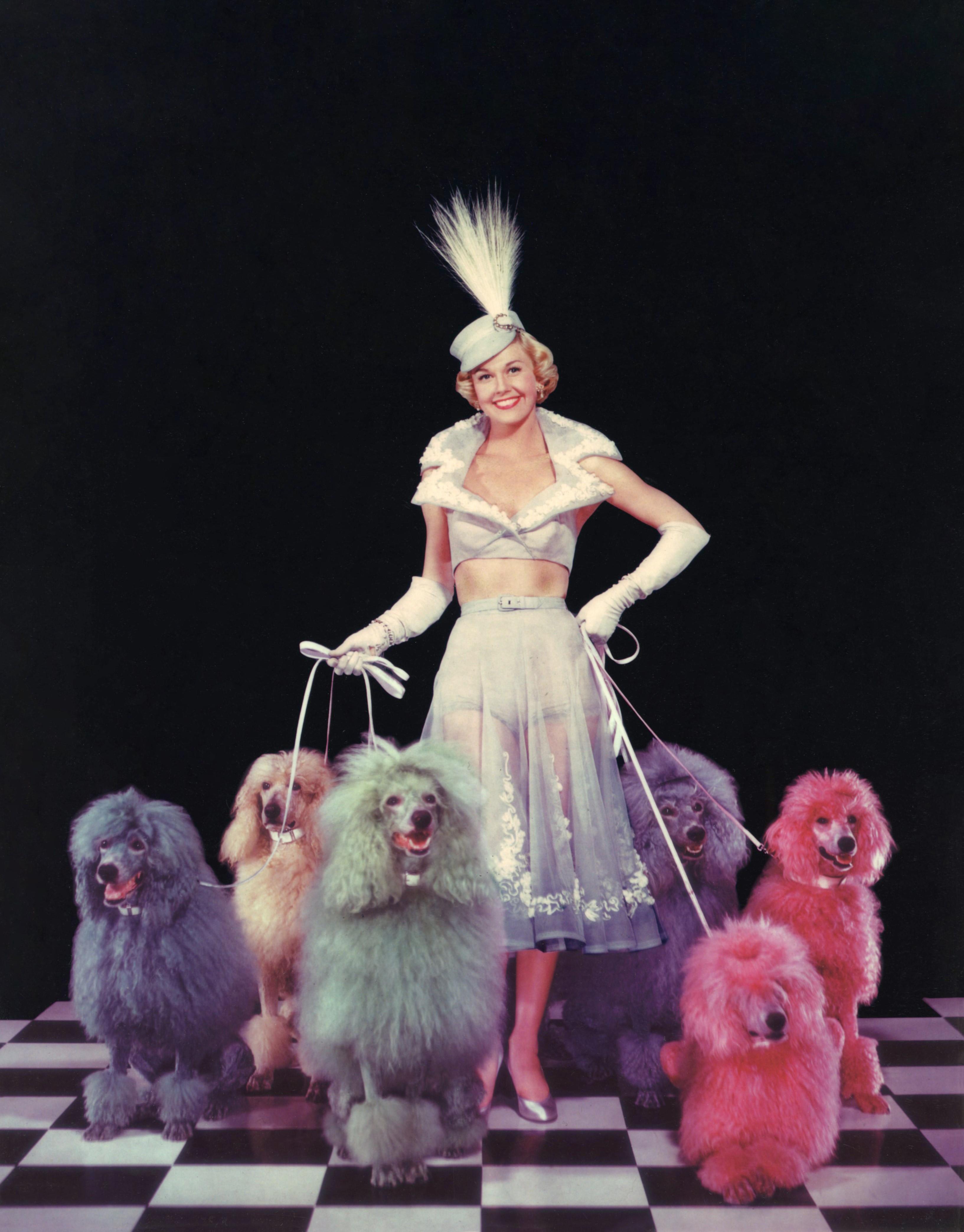 Photographie de John Florea, Doris Day (1952) dans l'exposition d'Elton John au Jeu de Paume à Paris