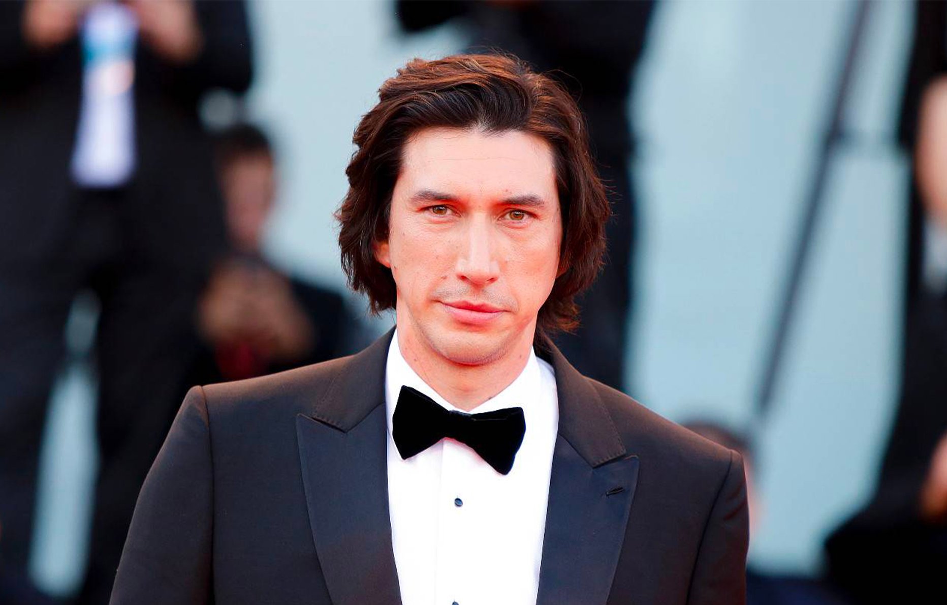 L'acteur Adam Driver lors du 79e festival du film de Venise le 31 août 2022. Photo par Laurent Koffel/Gamma-Rapho via Getty Images