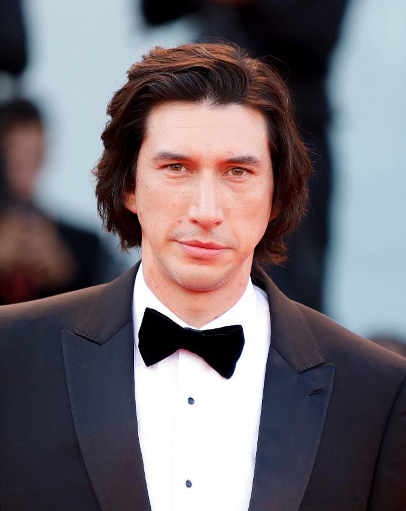 L'acteur Adam Driver lors du 79e festival du film de Venise le 31 août 2022. Photo par Laurent Koffel/Gamma-Rapho via Getty Images