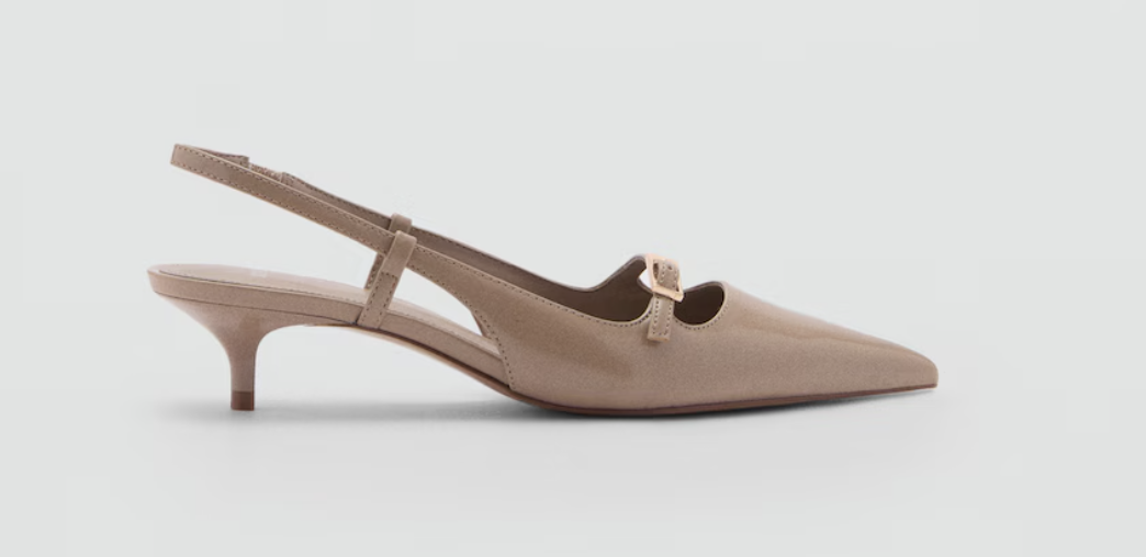 slingbacks mango