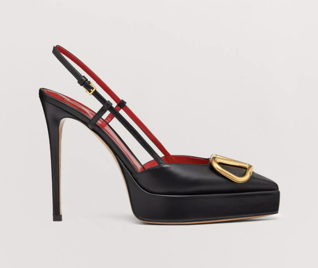 slingbacks valentino