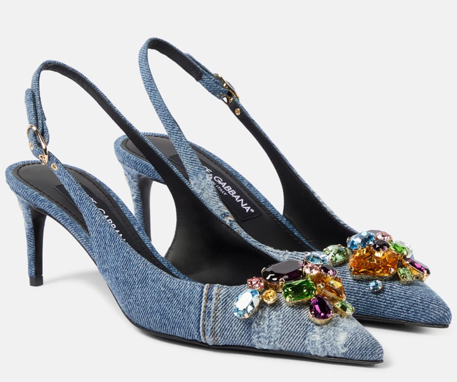 slingbacks dolce & gabbana 