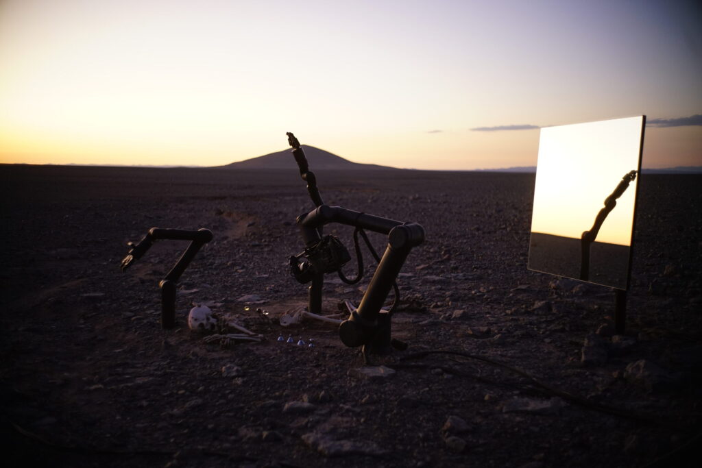 Œuvre de Pierre Huyghe, Camata, 2024