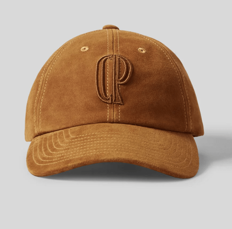 casquette en cuir brodé tendance printemps-ete 2026 claudie pierlot