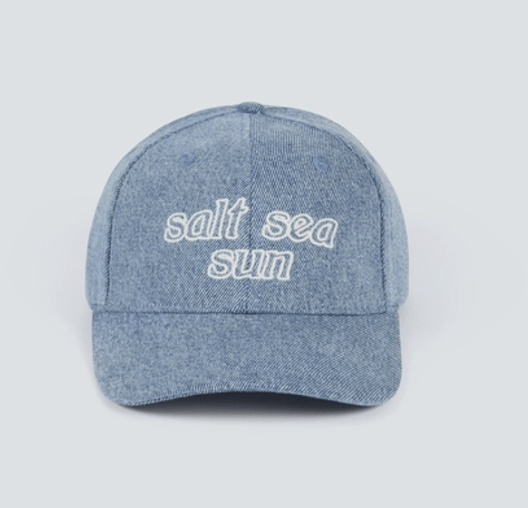 casquette en denim tendance printemps-ete 2026 suncoo
