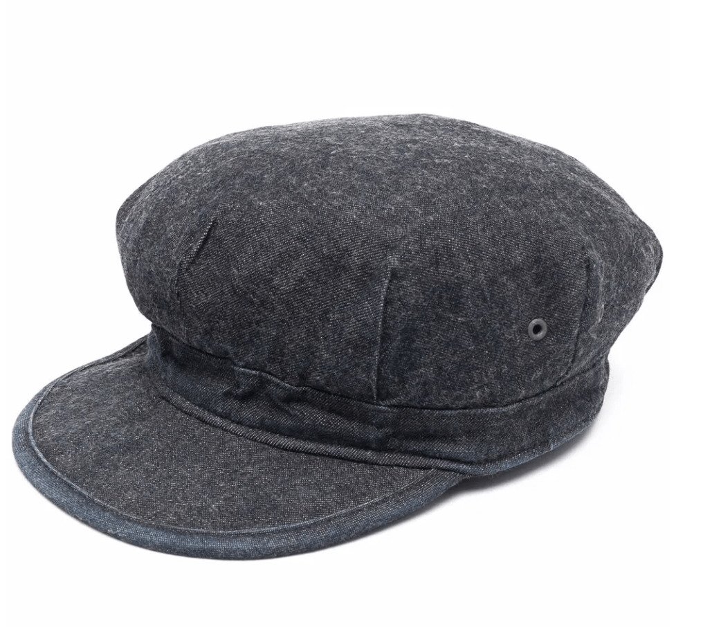 casquette gavroche en denim tendance printemps-ete 2026 ralph lauren
