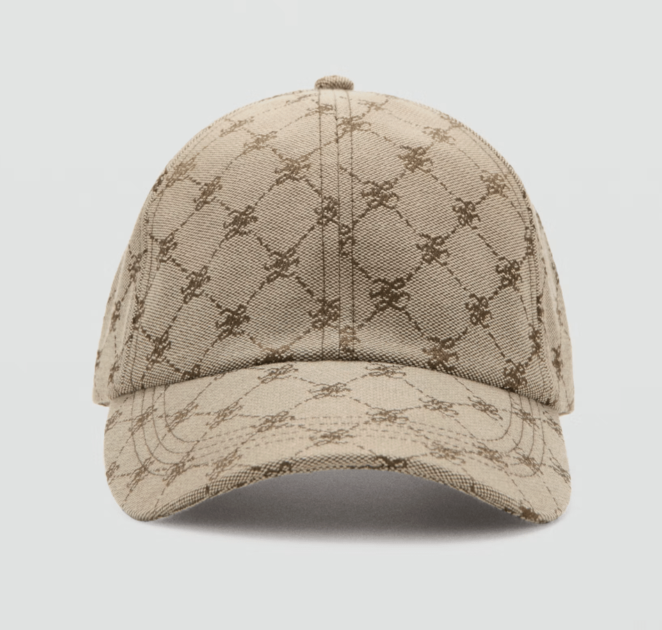casquette à logo tendance printemps-ete 2026 mango