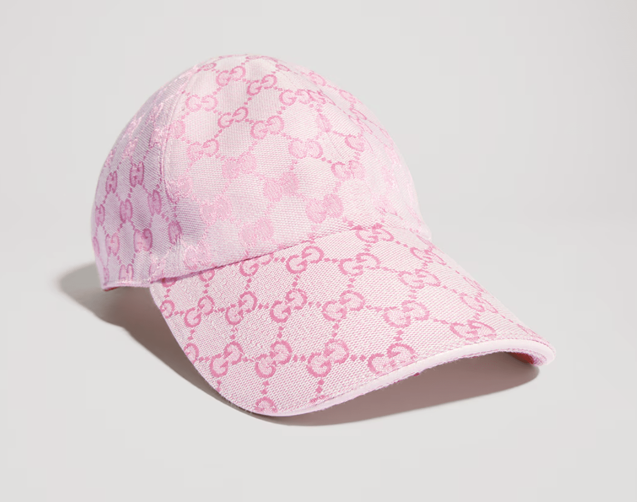 casquette en toile de coton gg tendance printemps-ete 2026 gucci