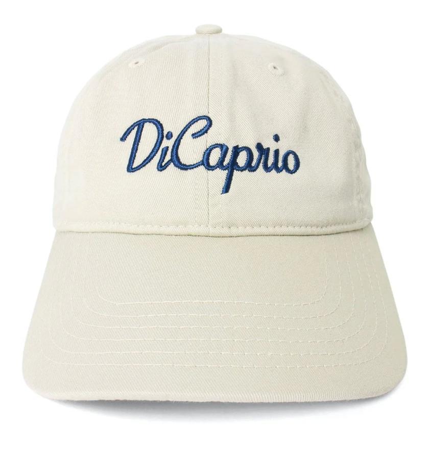 casquette en coton blanc tendance printemps-ete 2026 dicaprio