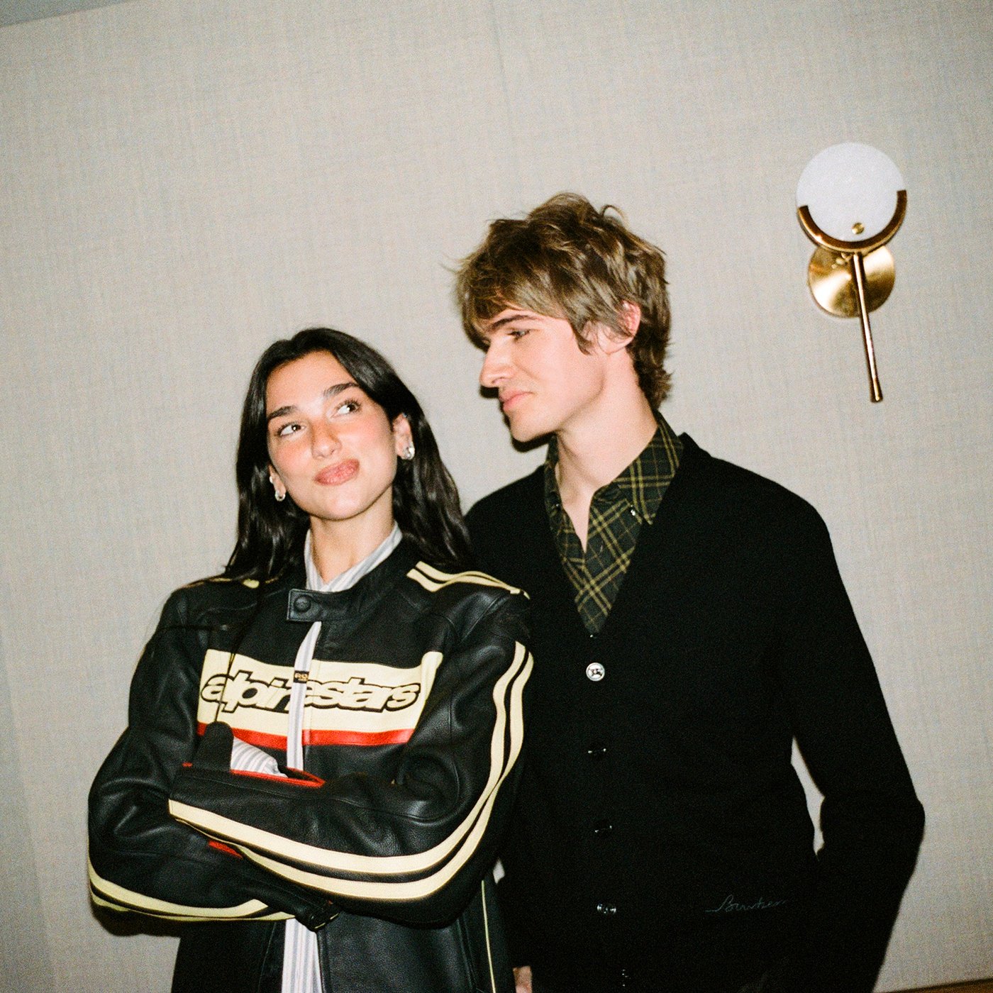 Dua Lipa et Pierre de Maere.