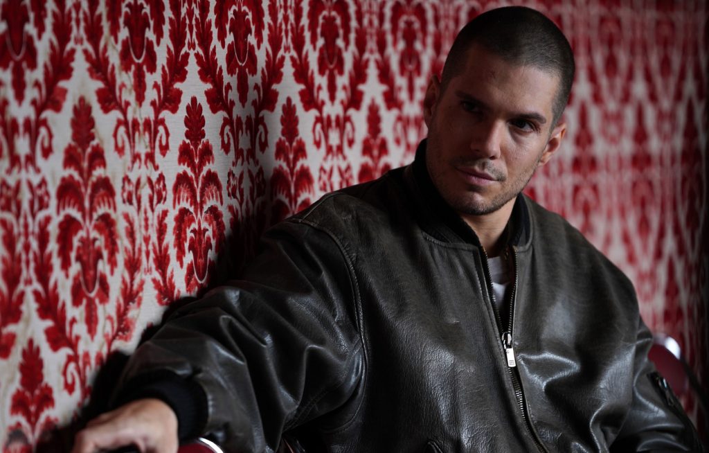 François Civil dans le film L'Amour ouf (2024) © Trésor Films - Chi-Fou-Mi Productions - Studiocanal / Cédric Bertrand.