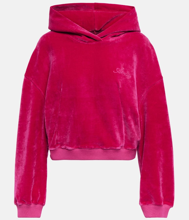 hoodie rose Amiri