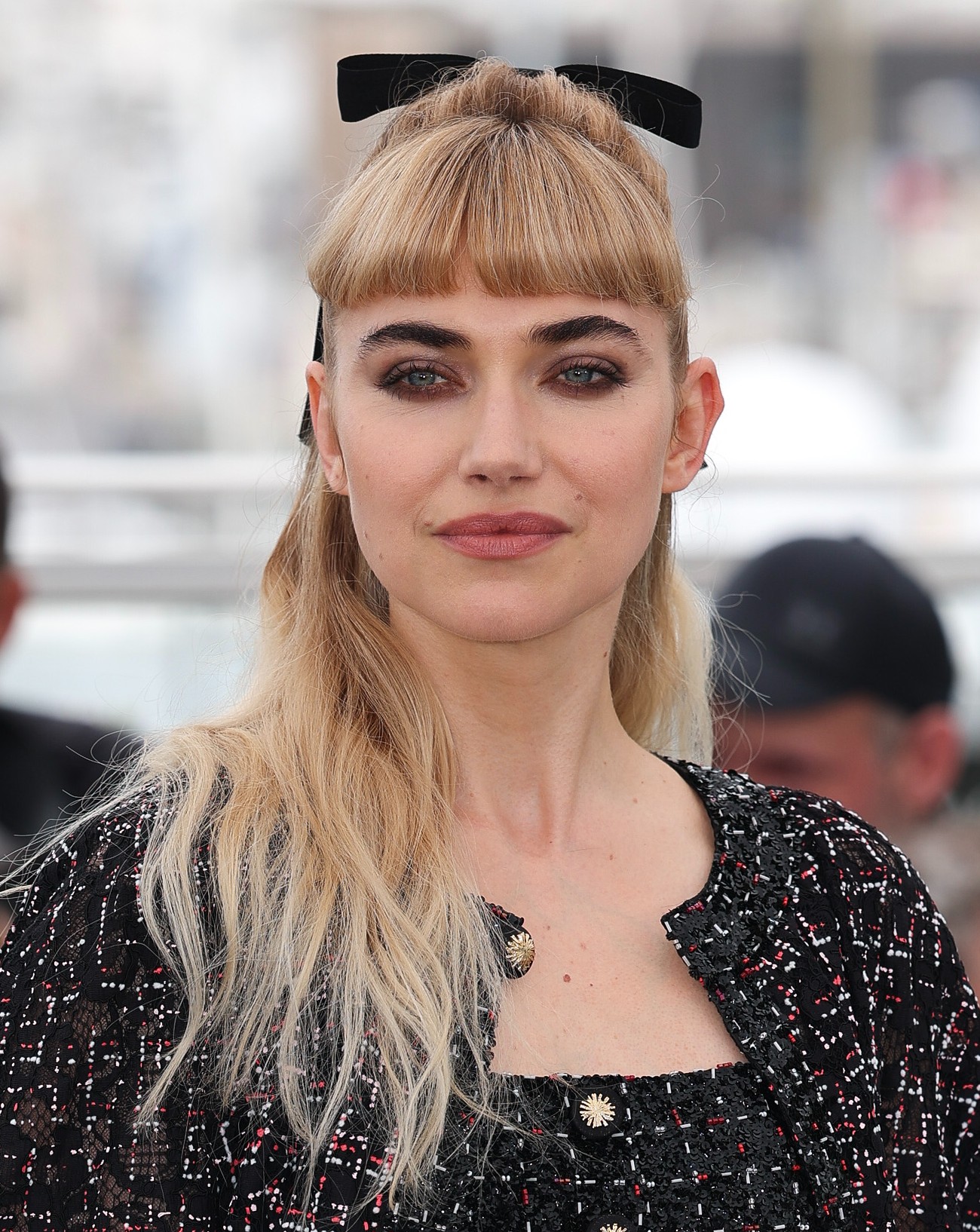 L'actrice Imogen Poots au Festival de Cannes 2025.