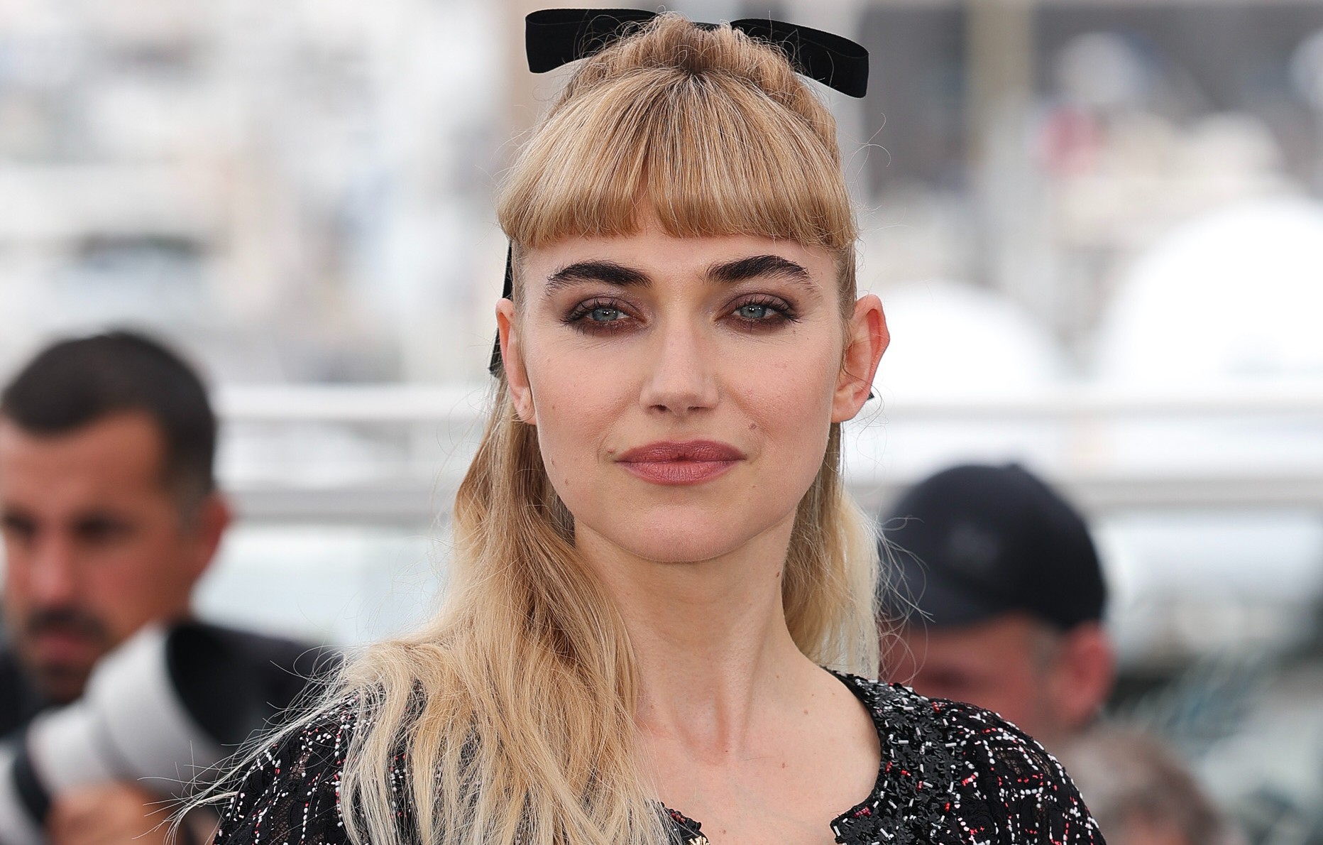 L'actrice Imogen Poots au Festival de Cannes 2025.
