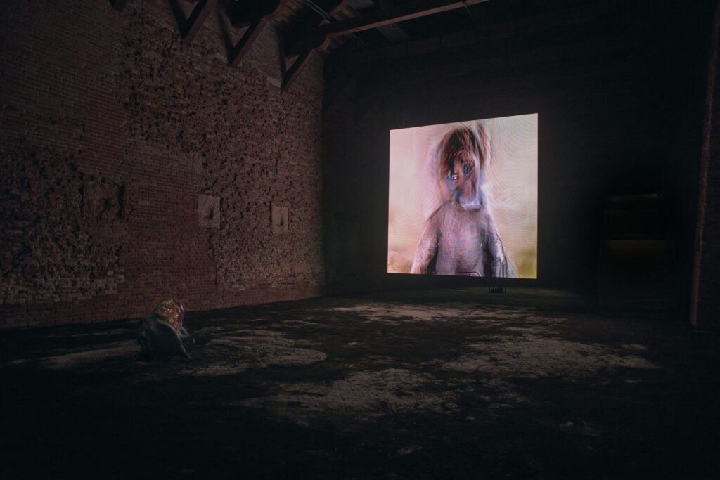 Œuvre de Pierre Huyghe, Camata, 2024