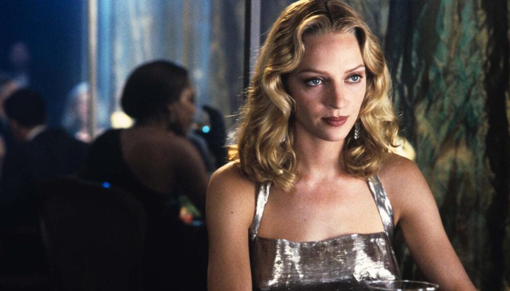 Uma Thurman dans Bienvenue à Gattaca (1998).