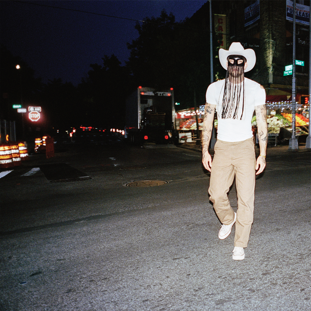 Orville Peck pour son EP Appaloosa (2025). © Square Crop Reference.