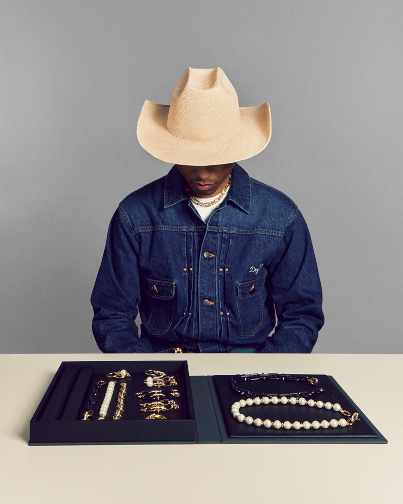 La nouvelle collection Pharrell Williams x Tiffany & Co.