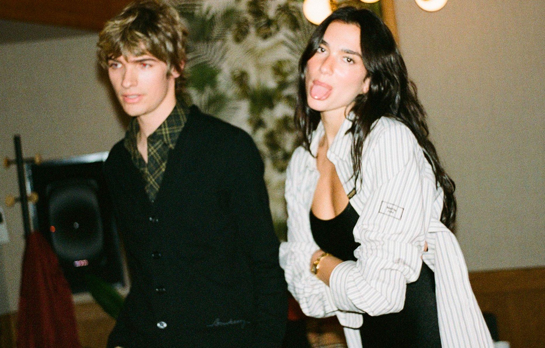 Dua Lipa et Pierre de Maere.