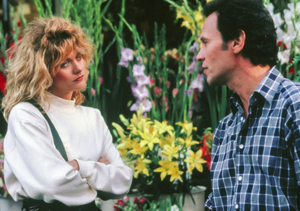 Meg Ryan et Billy Crystal dans Quand Harry rencontre Sally de Rob Reiner (1989). © Capelight pictures OHG.