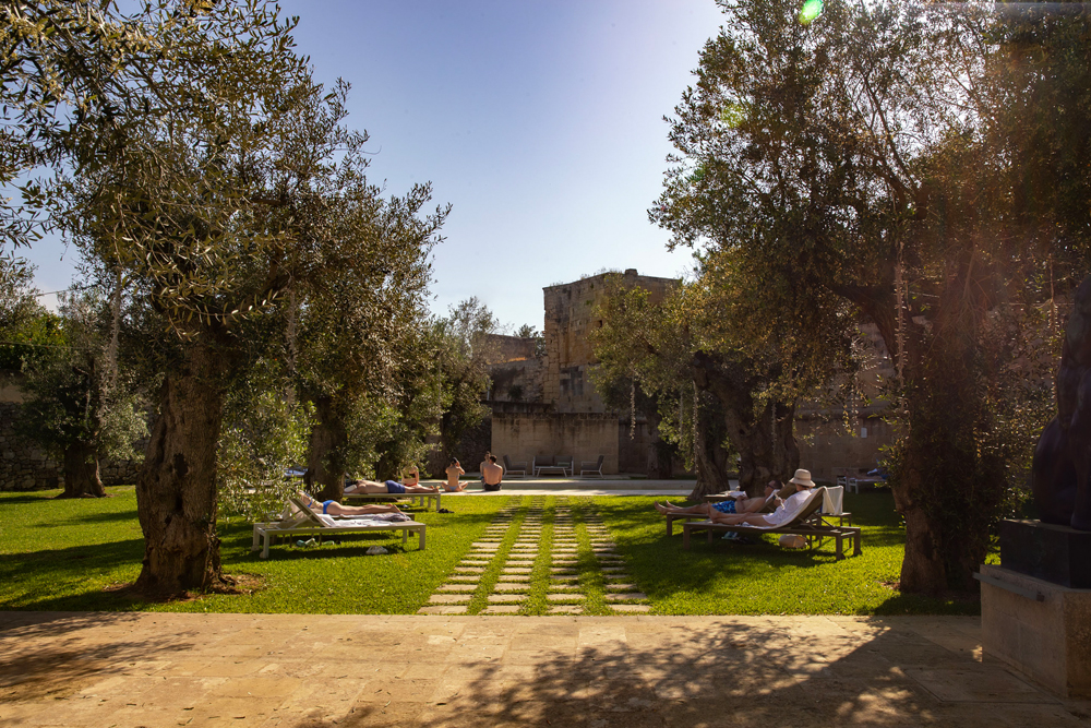 L'hôtel La Fiermontina de Lecce.