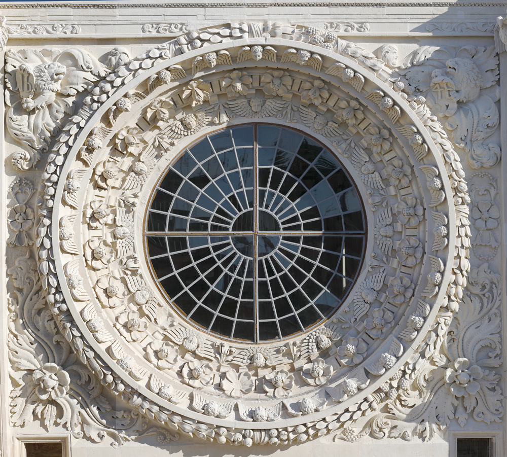 La basilique Santa Croce de Lecce.