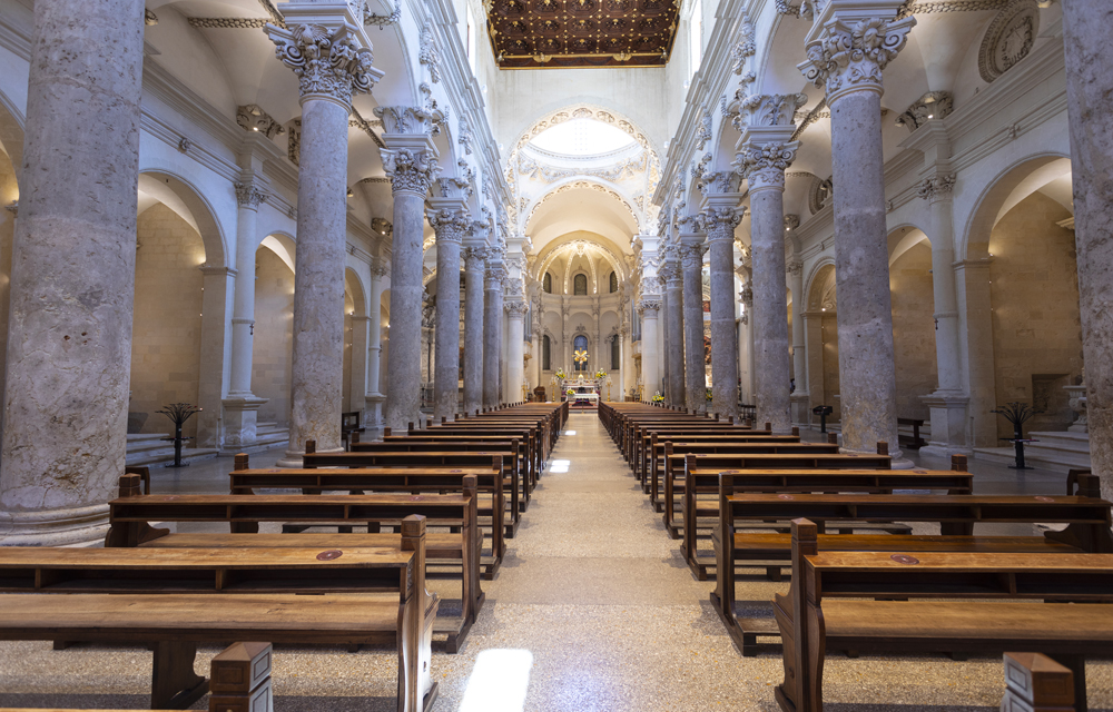 La basilique Santa Croce de Lecce.