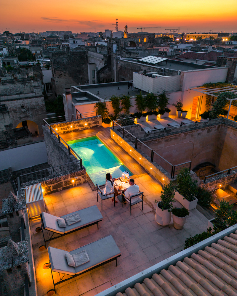 Le Palazzo Bozzi à Lecce.