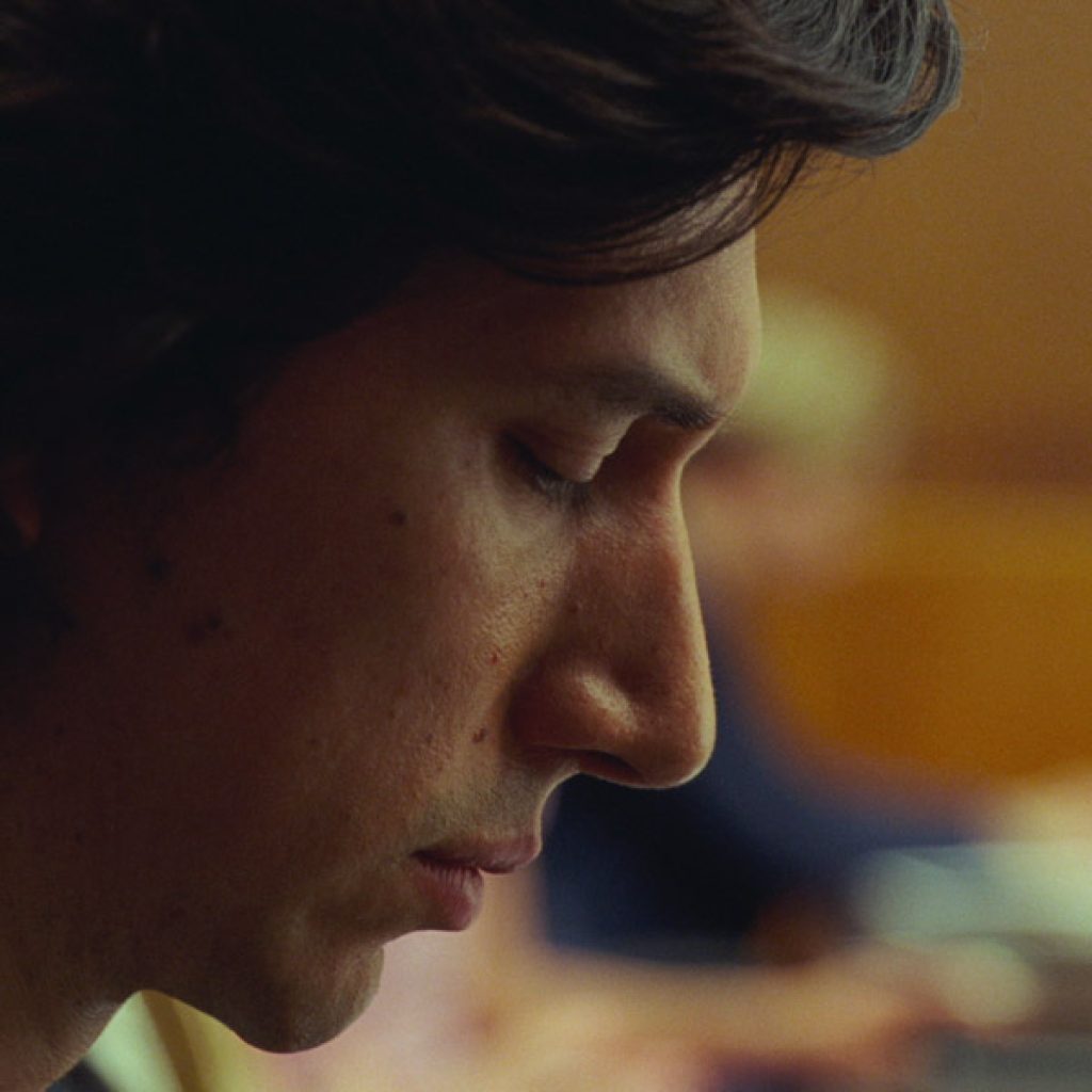 Adam Driver dans Marriage Story de Noah Baumbach.