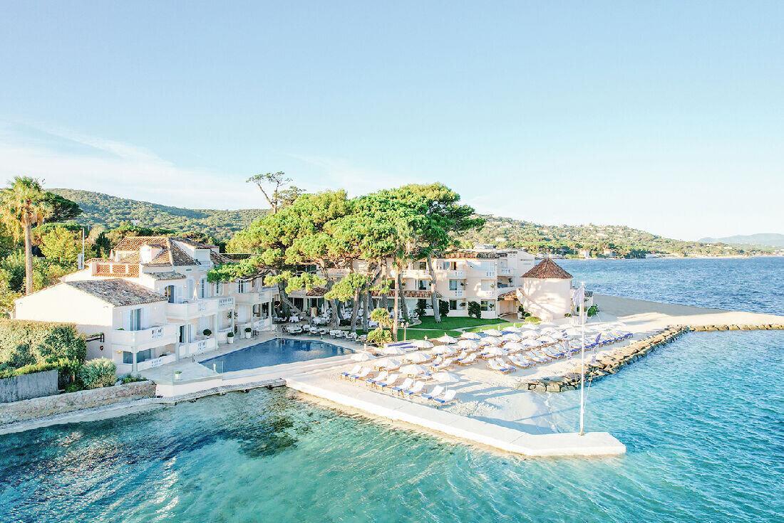 Le Cheval Blanc St-Tropez & Spa @ Oliver Fly.