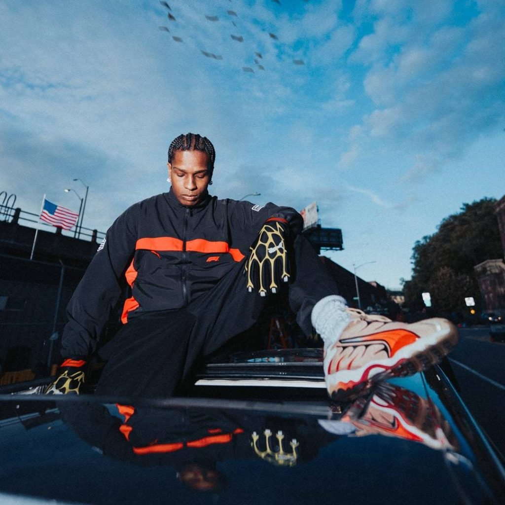 A$ap Rocky, directeur créatif de la catégorie F1 de Puma, qui réunit mode et Formule 1