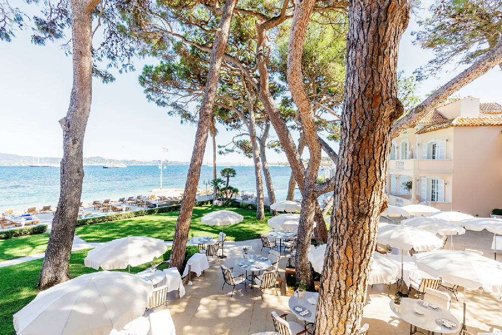 Le Cheval Blanc St-Tropez & Spa @ Oliver Fly.