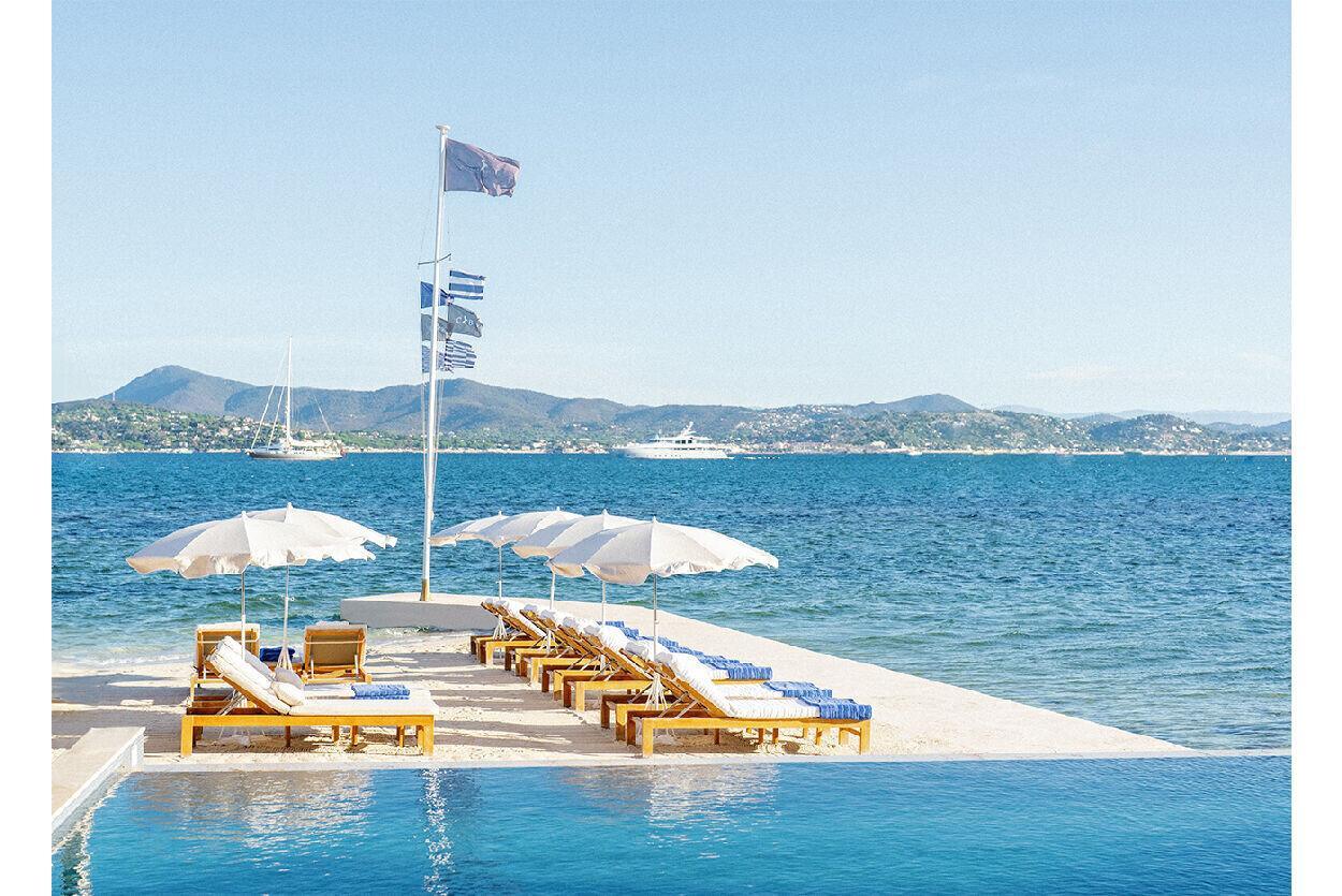 Le Cheval Blanc St-Tropez & Spa @ Oliver Fly.