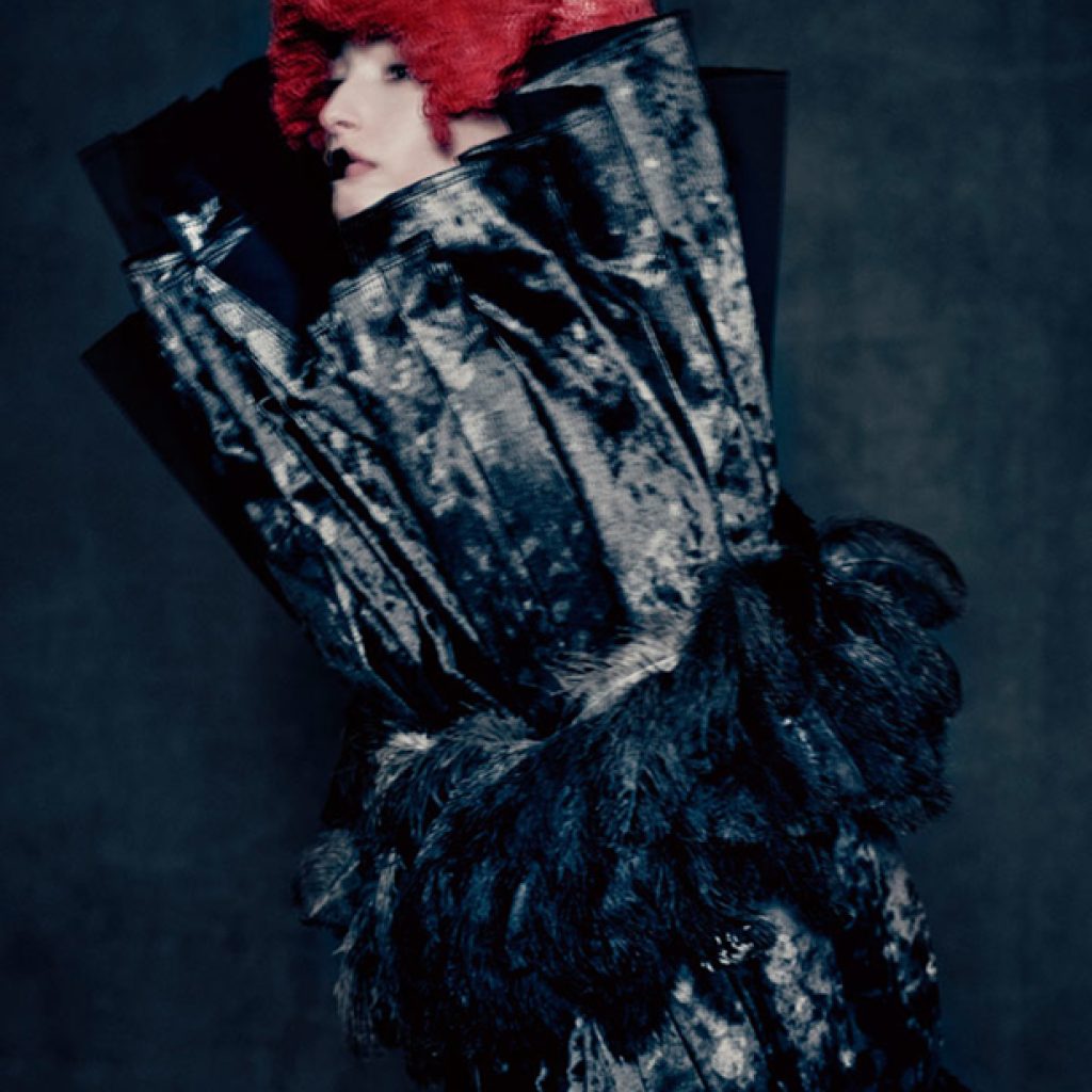 Rei Kawakubo pour Comme des garçons