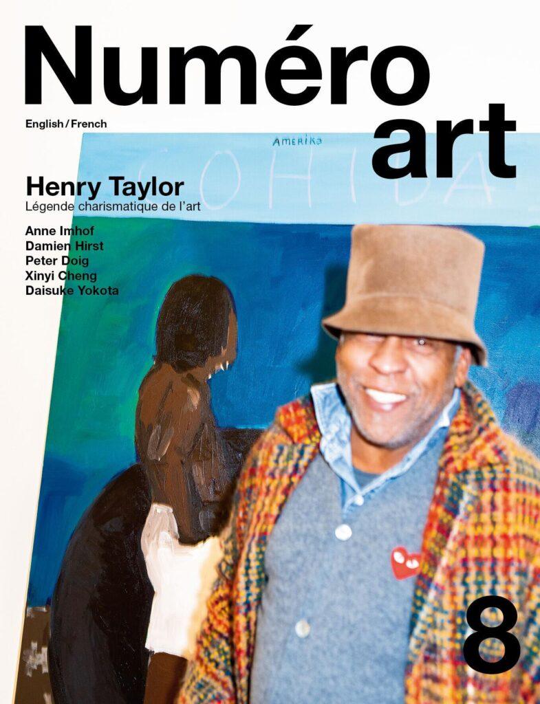 Cover Numéro art 8 - Henry Taylor