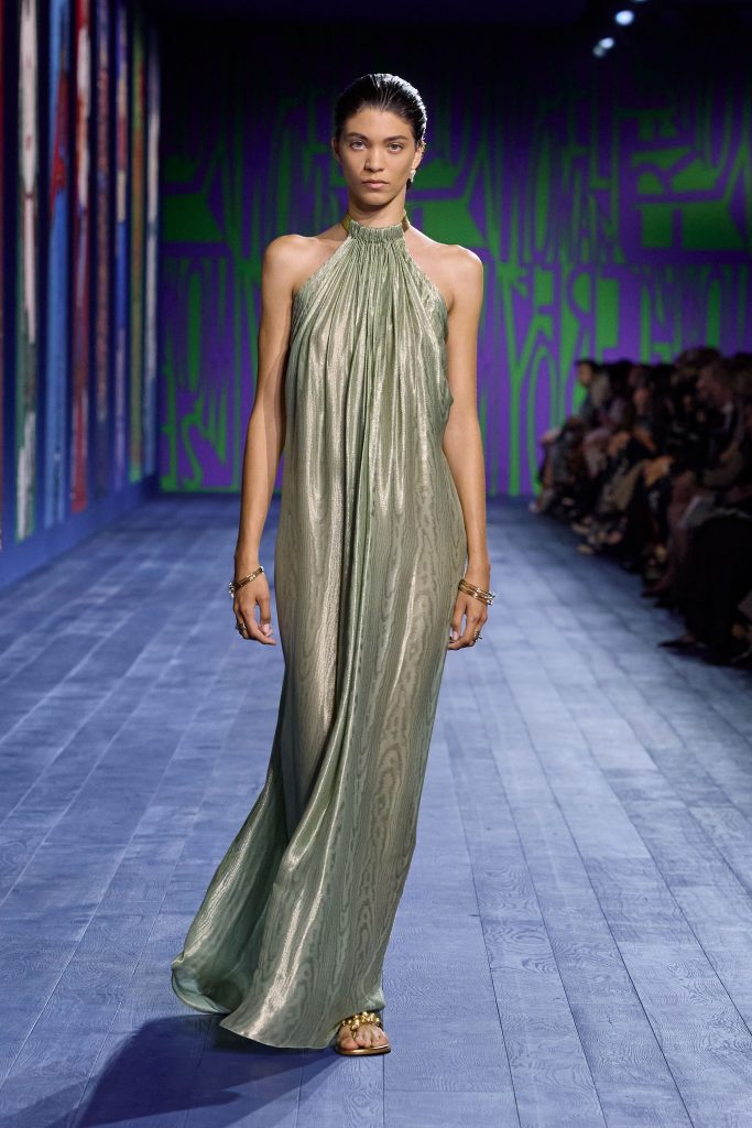 Le défilé Dior haute couture automne-hiver 2024-2025 © Dior.