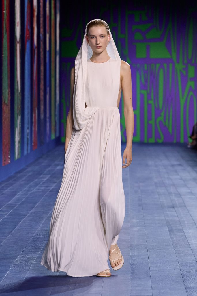 Le défilé Dior haute couture automne-hiver 2024-2025 © Dior.