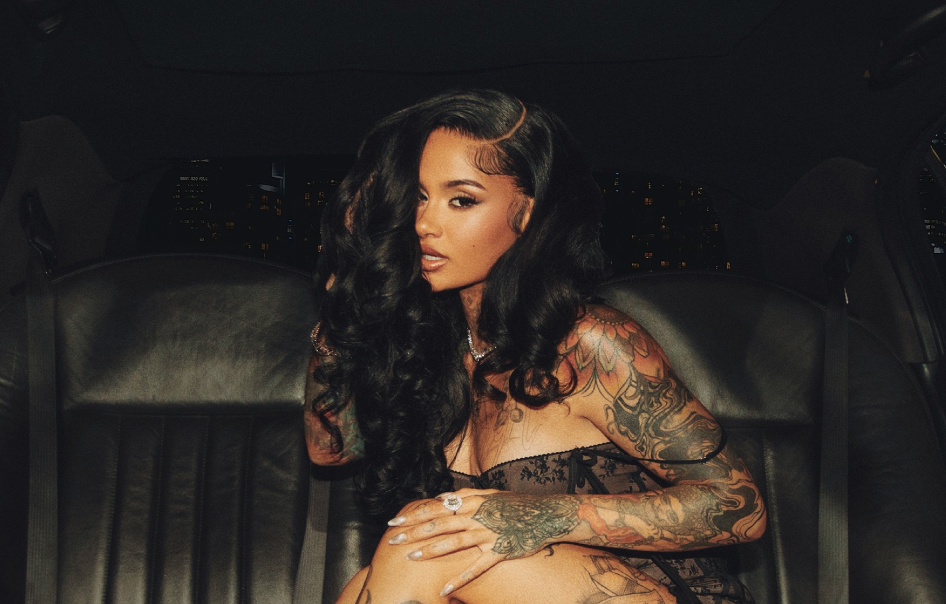 La chanteuse Kehlani.