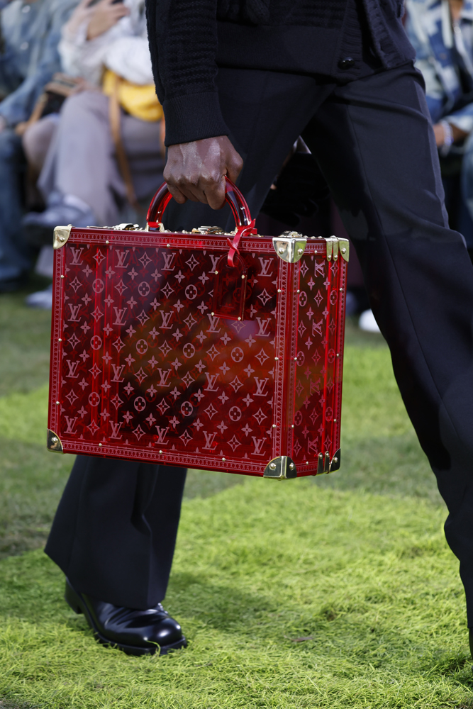 Le défilé Louis Vuitton printemps-été 2025.