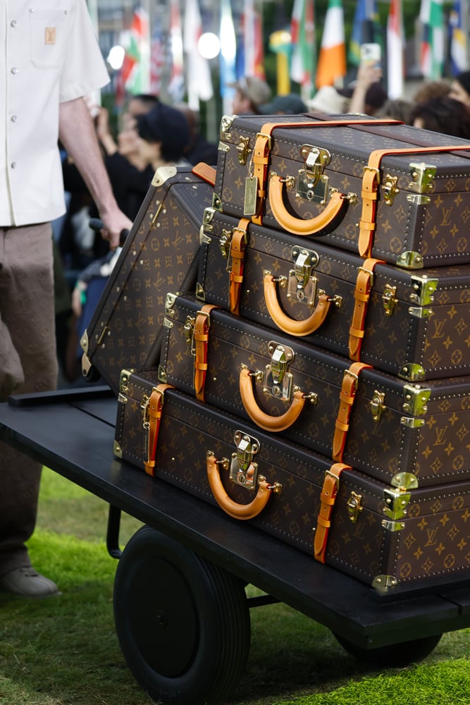 Le défilé Louis Vuitton printemps-été 2025.