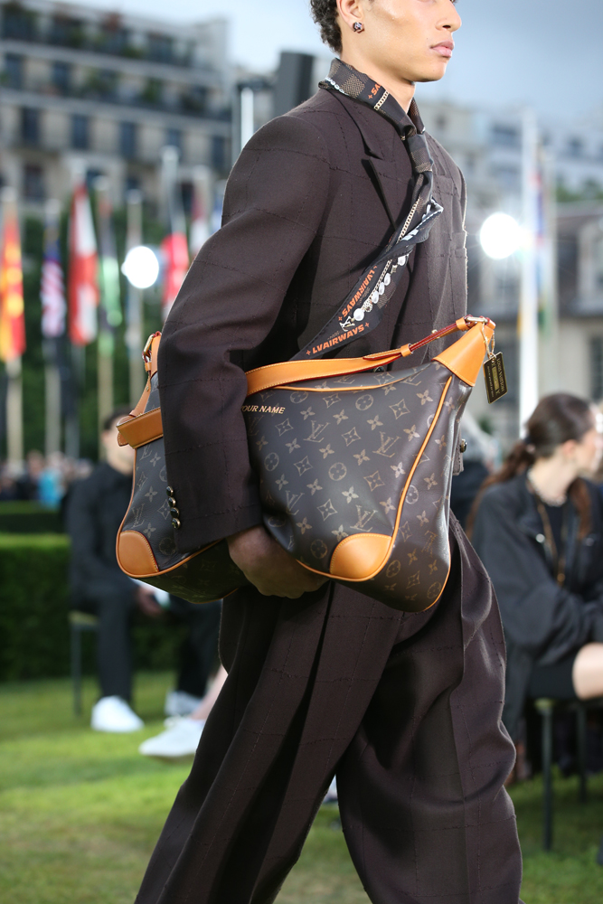 Le défilé Louis Vuitton printemps-été 2025.