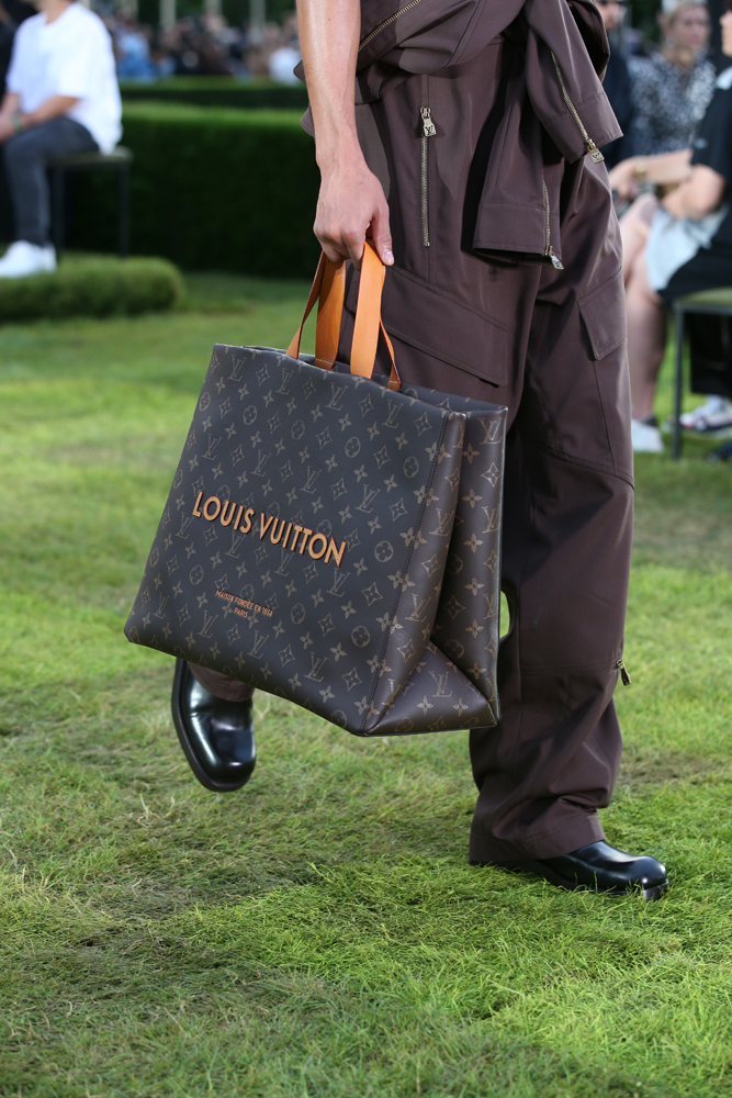 Le défilé Louis Vuitton printemps-été 2025.